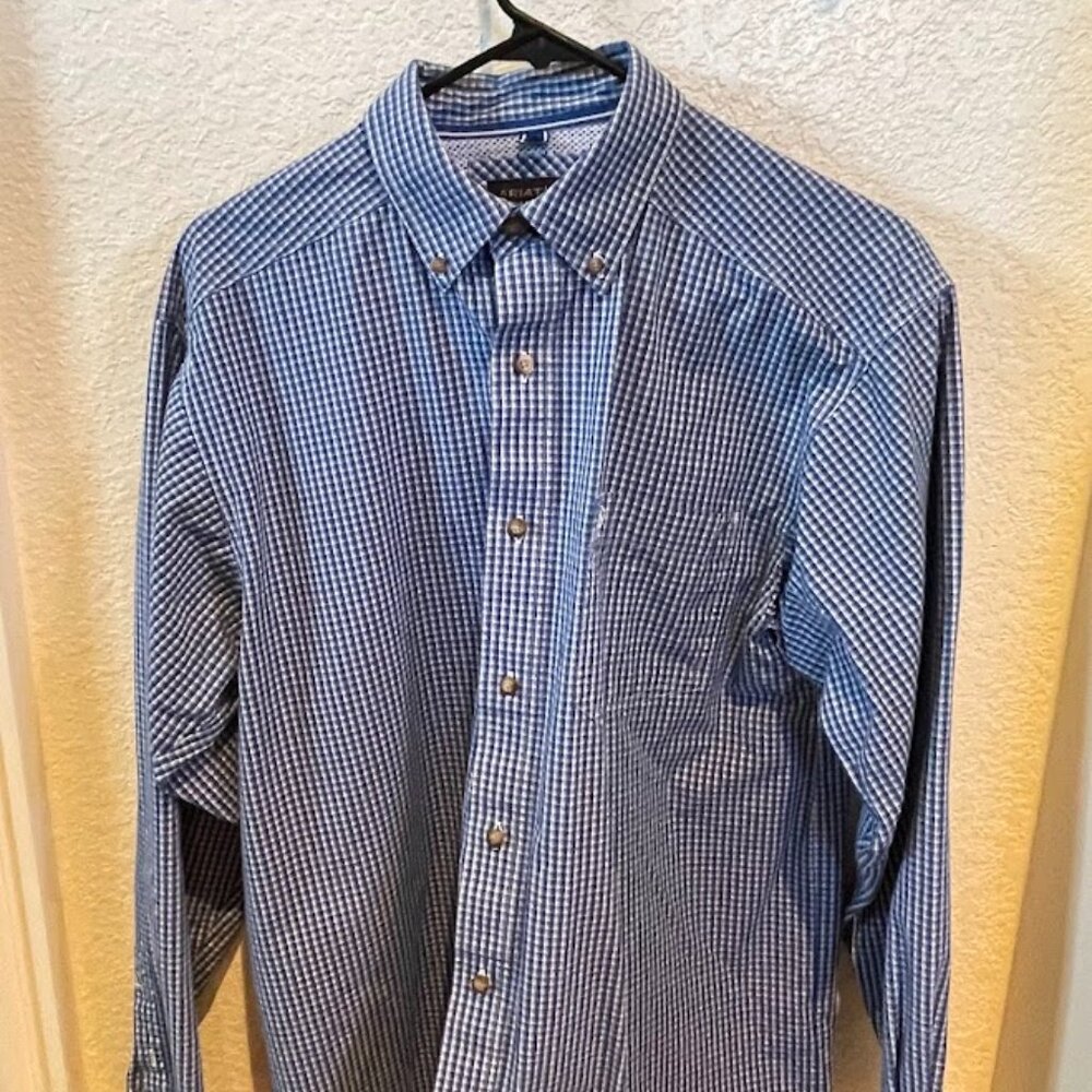 ARIAT - Men’s Long Sleeve - ProSeries Button Down Size: M